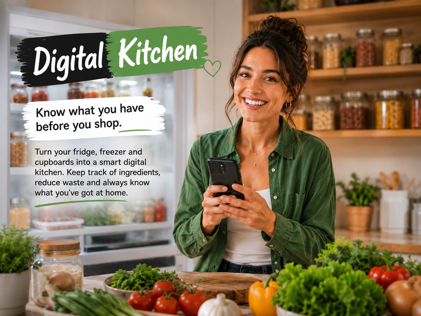 Fuudle digital kitchen feature preview